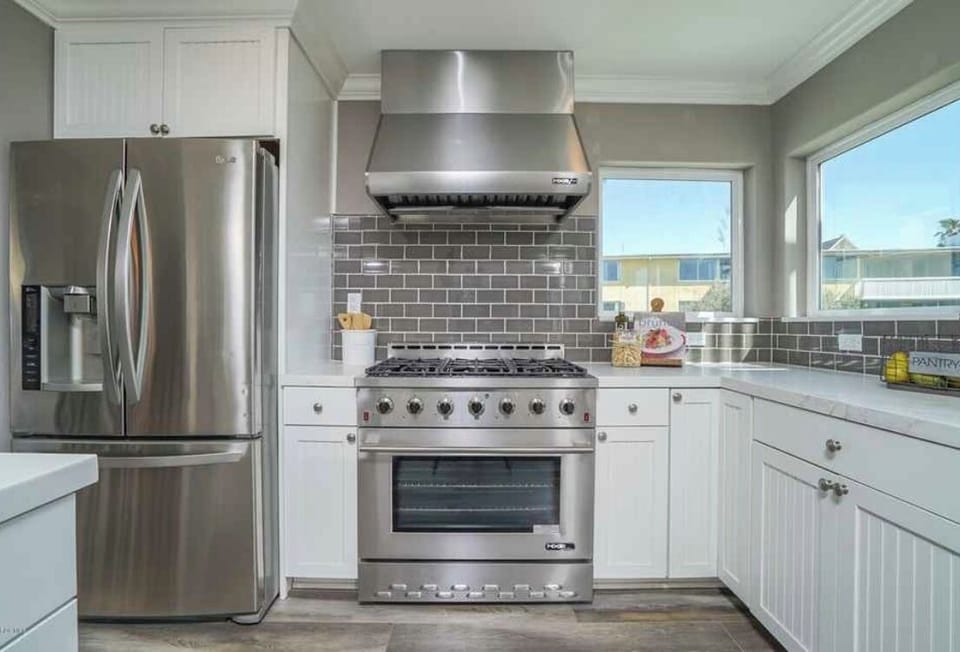 Second floor, kitchen