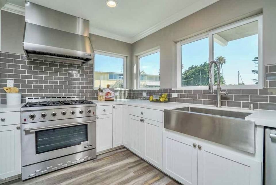 Second floor, kitchen