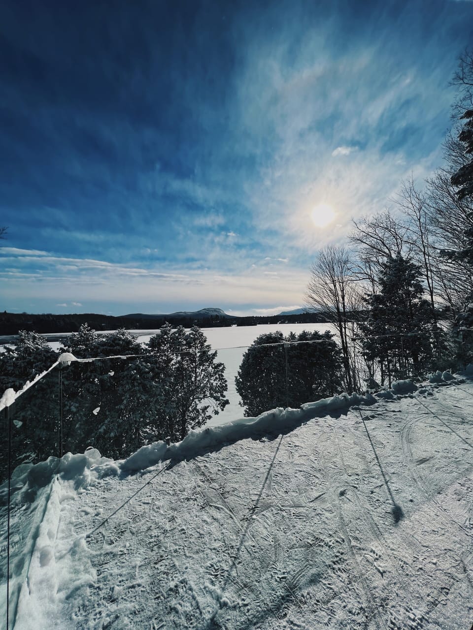 View from property