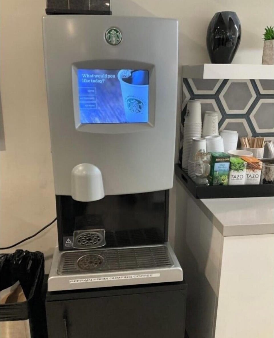 Coffee and/or coffee maker