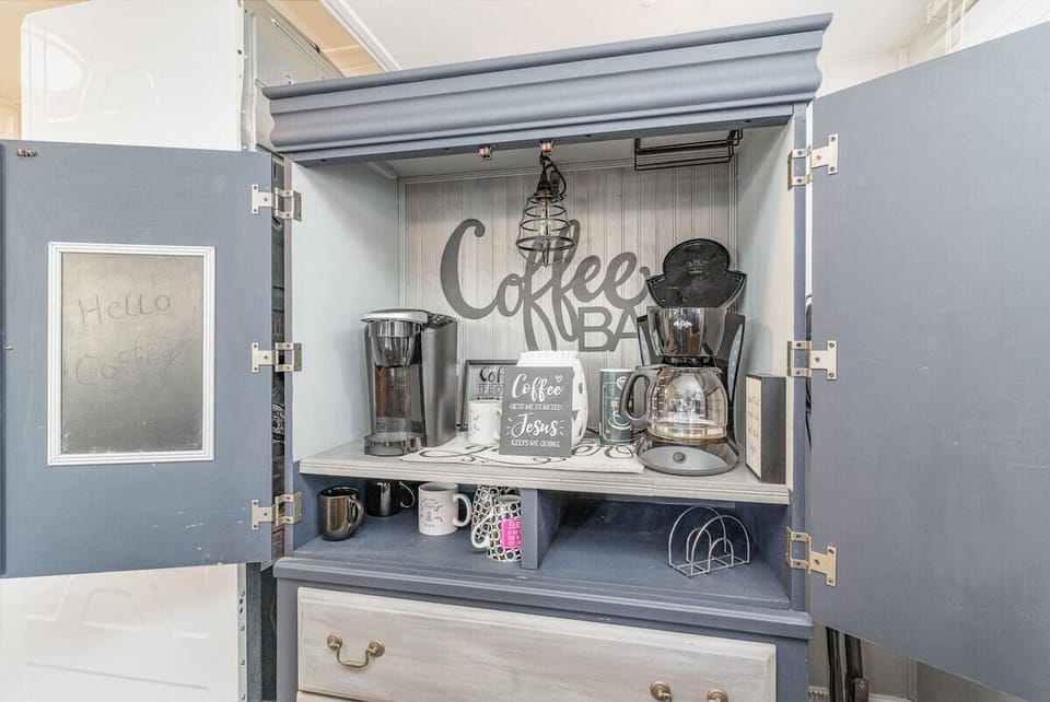 CUSTOM MADE COFFEE BAR