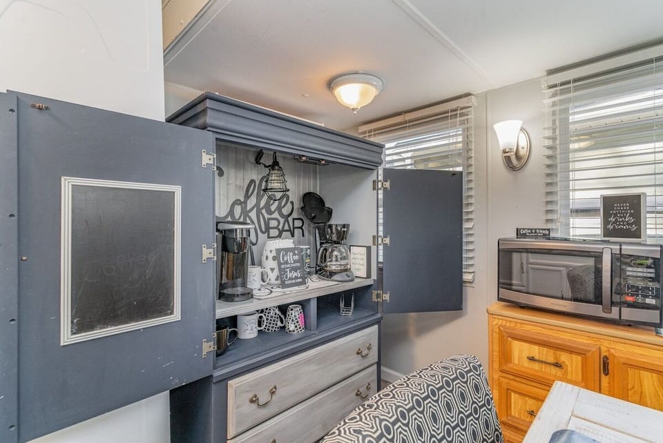 CUSTOM MADE COFFEE BAR
