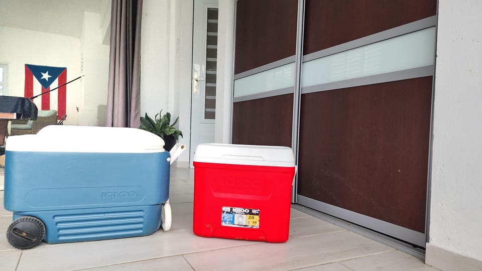 In-Home Beach coolers for your enjoyment