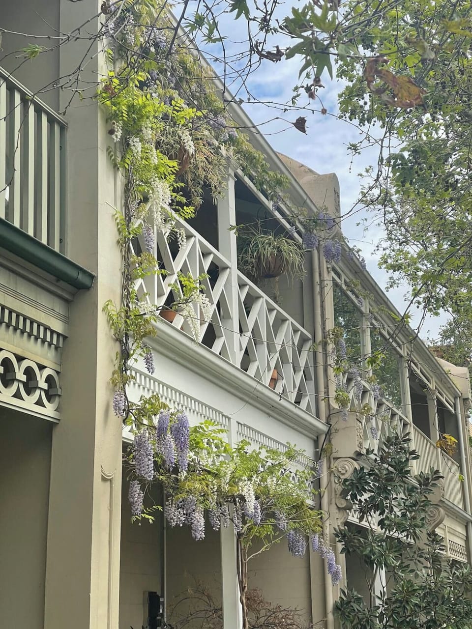 Exterior detail
