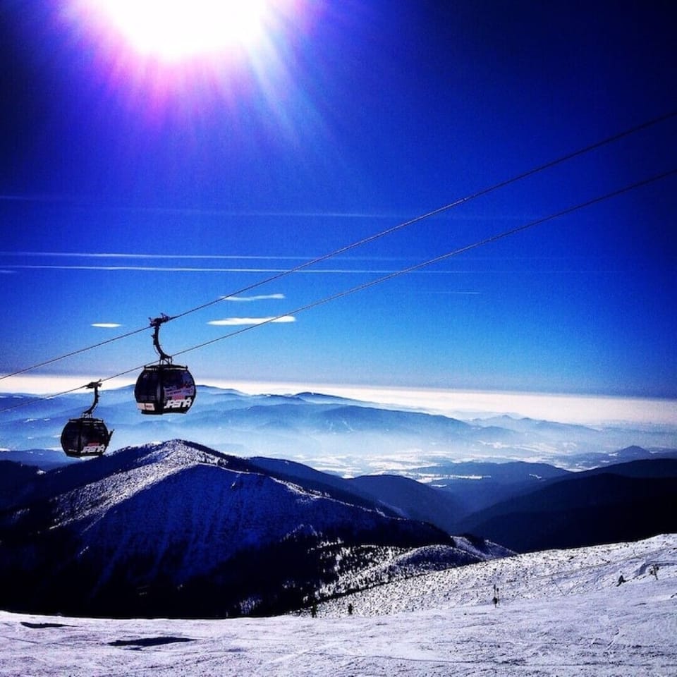 Snow and ski sports