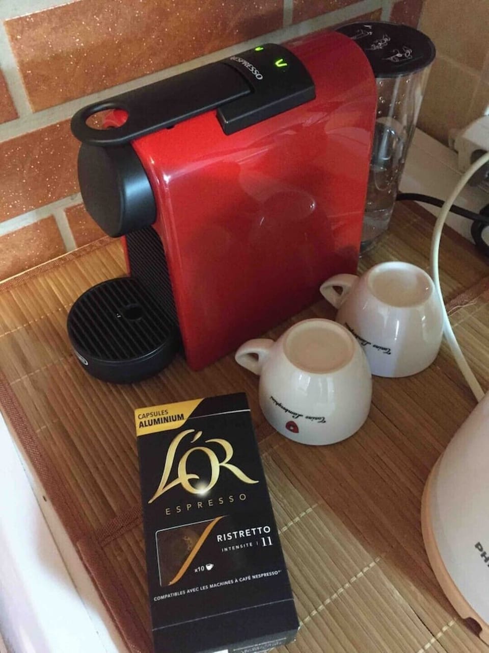 Coffee and/or coffee maker