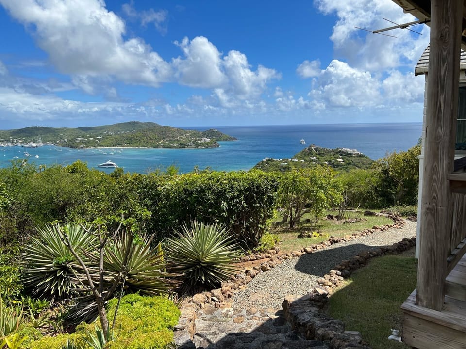 And Views of English Harbour. 