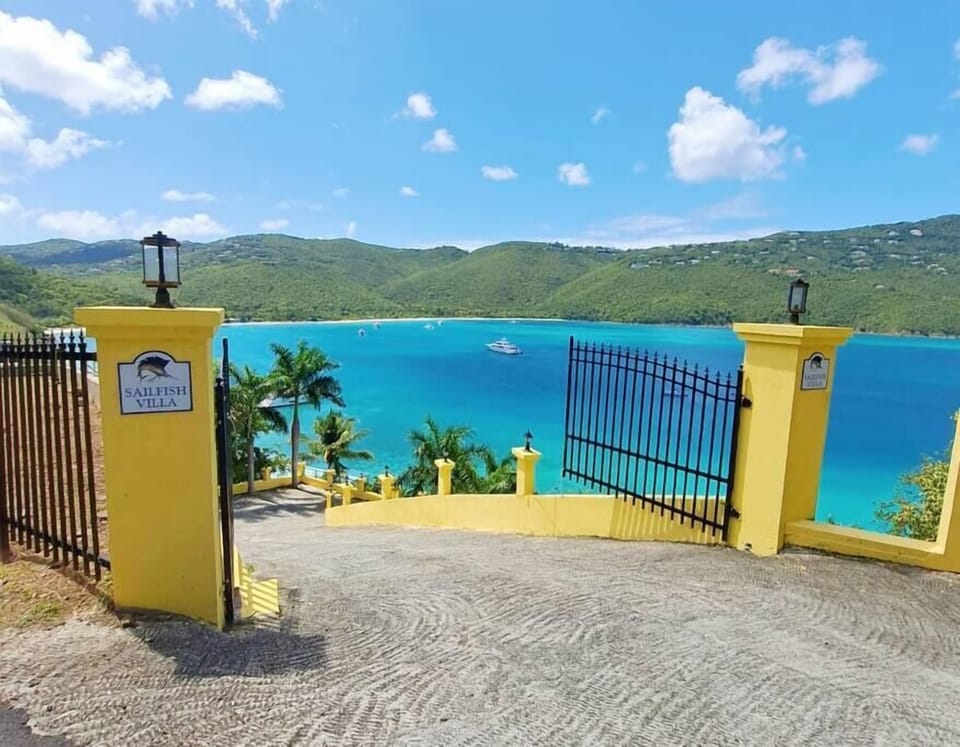 Private Entrance to Villa