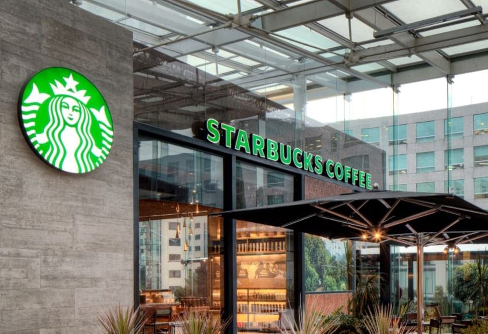 Everyone needs a Starbucks...don't they ?