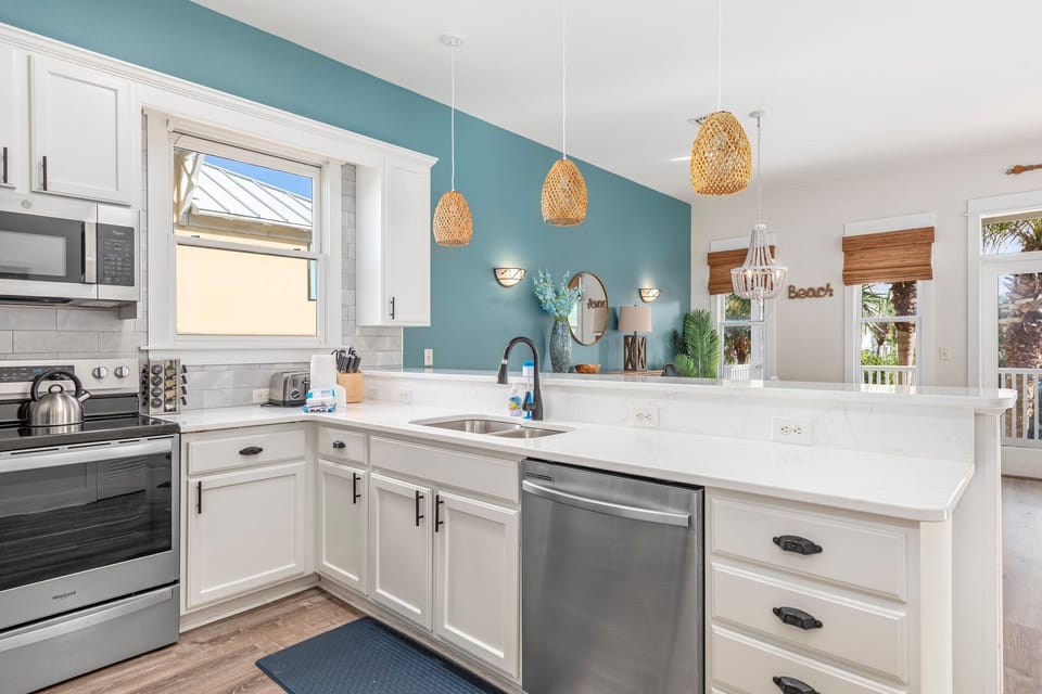 All new fully UPGRADED kitchen