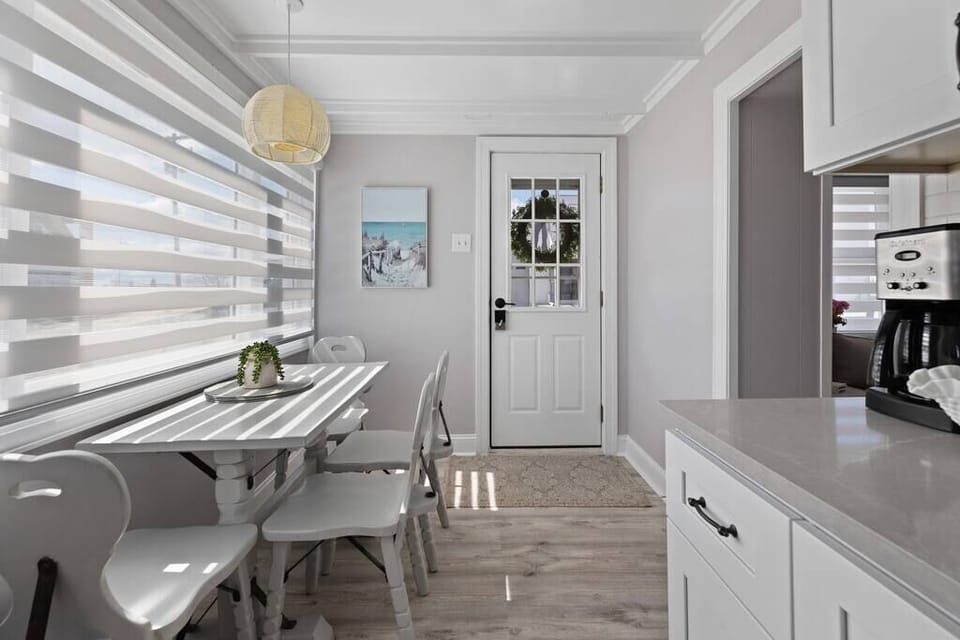 First floor eat in kitchen