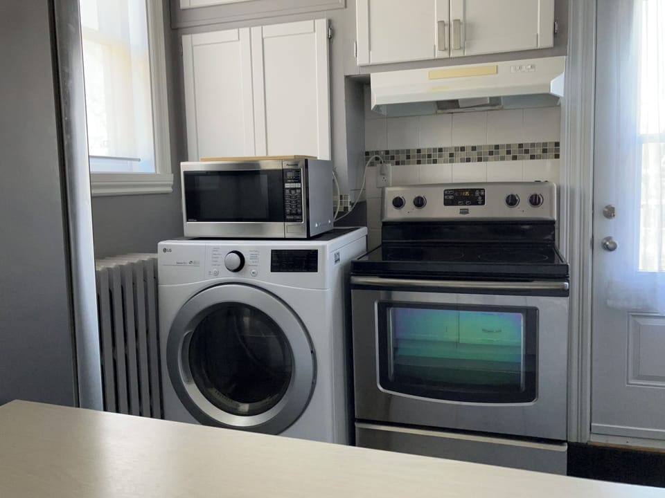 Range, dryer and micro-wave