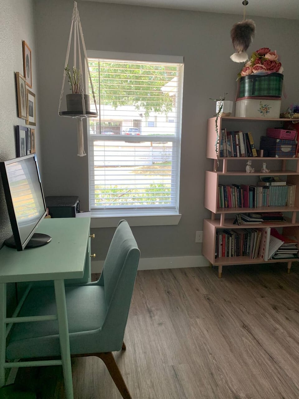 office with view of Powell Lane