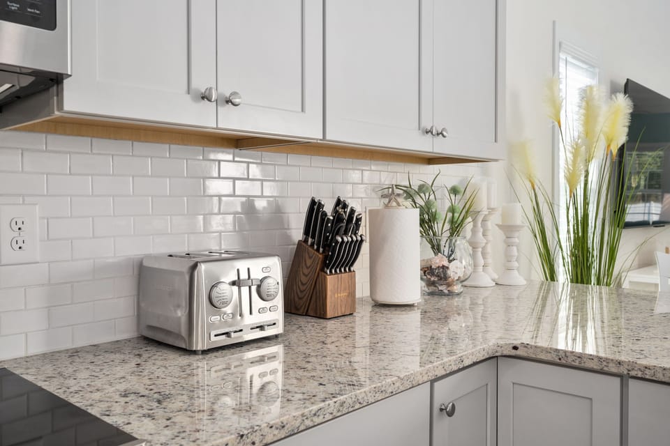 Well equipped kitchen