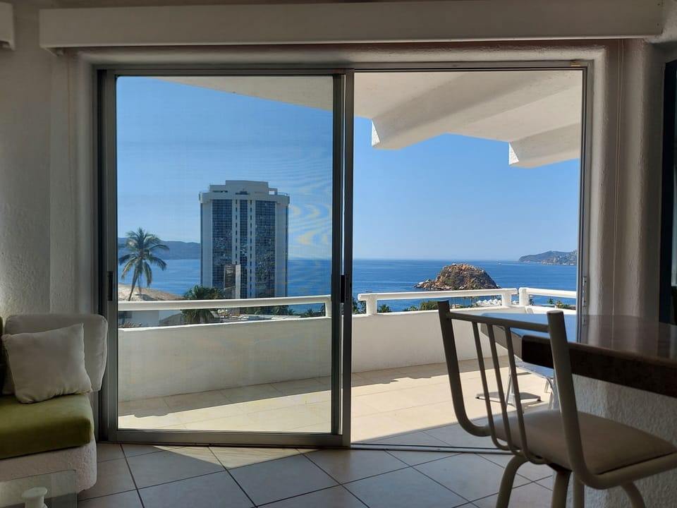 Apartment view from social area