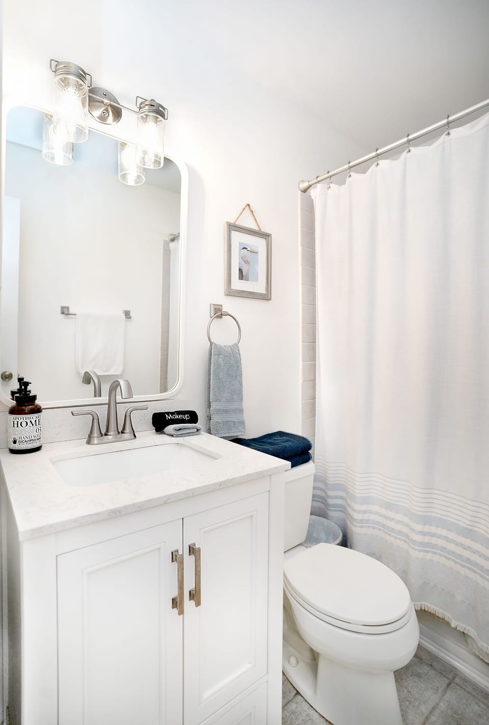 Hall bathroom