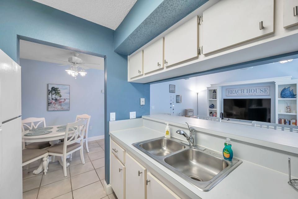 Kitchen from inside