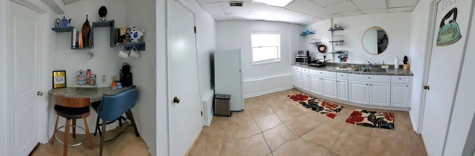 Open concept everything at your fingertips 