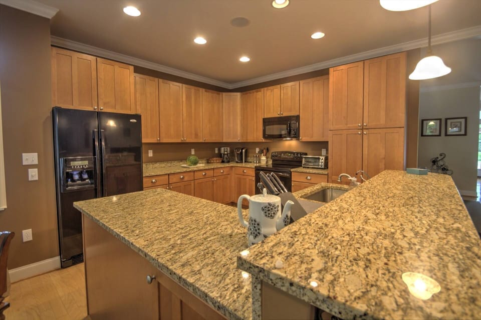You will love cooking in this kitchen.