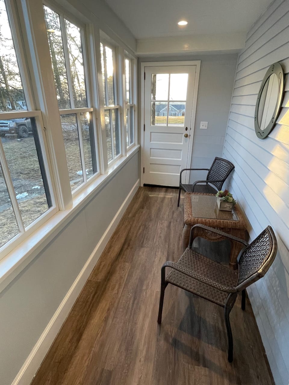 Enclosed Porch