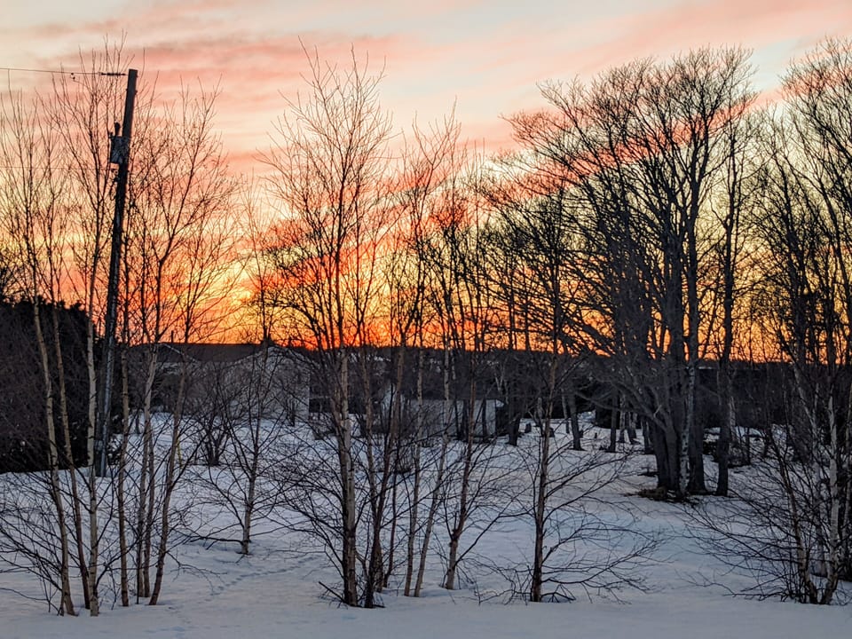 Sunset view