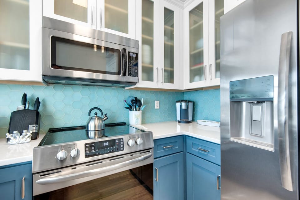 Newly Renovated Kitchen