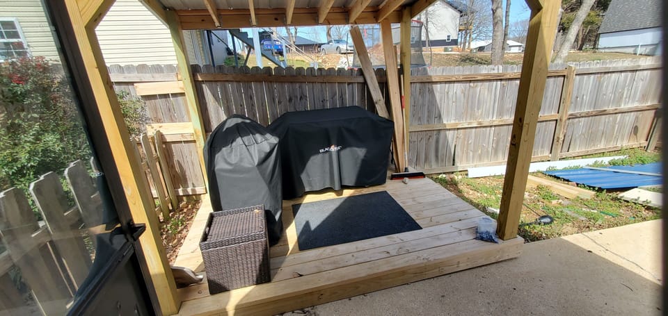 Terrace/patio