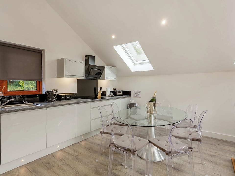 Kitchen area | Waterside Lodge Five - Ashgrove Country Park, Elland