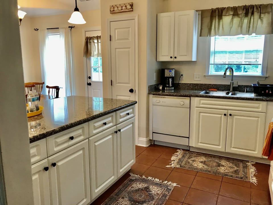 Plenty of space to cook