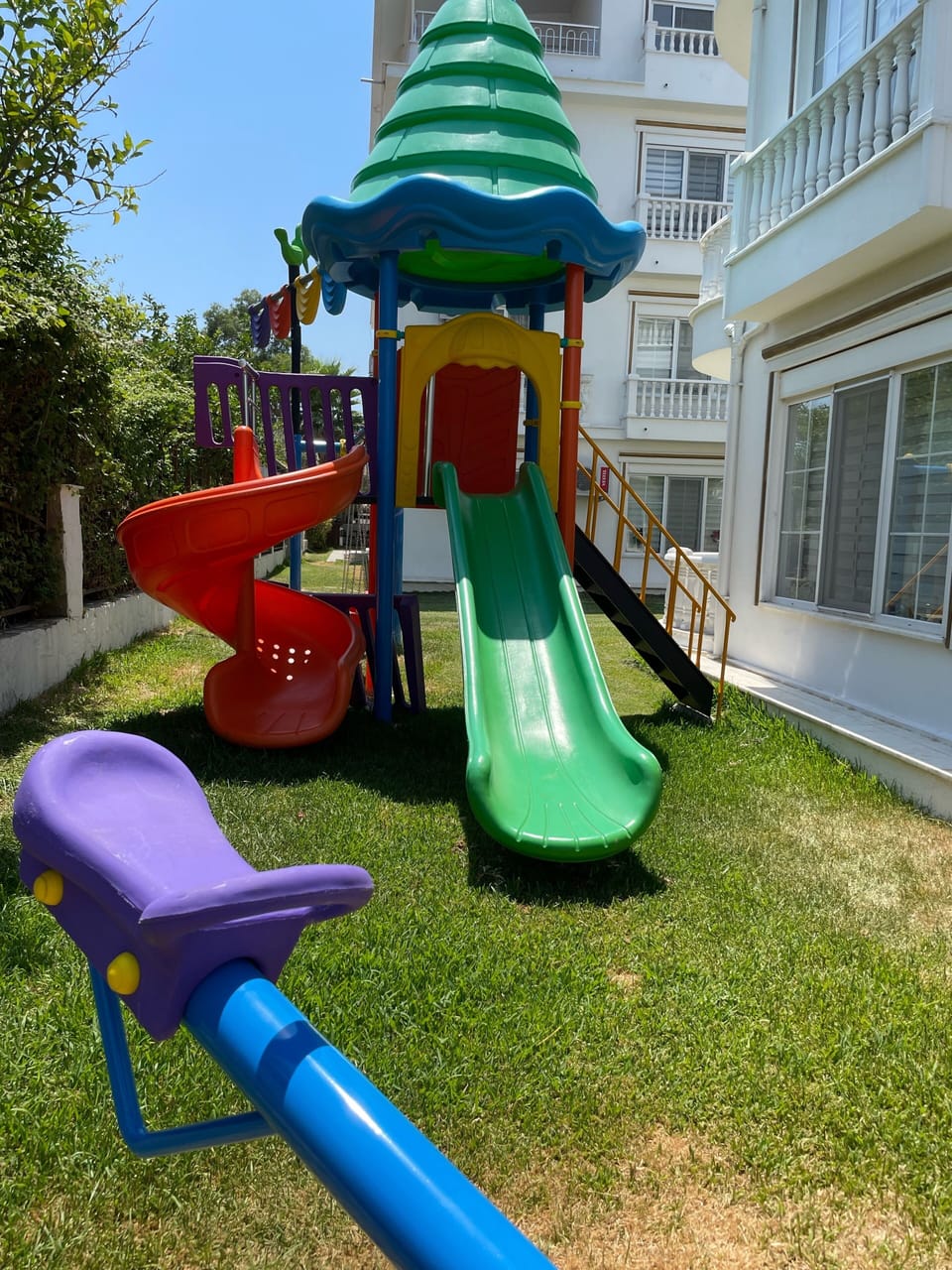 Children's area