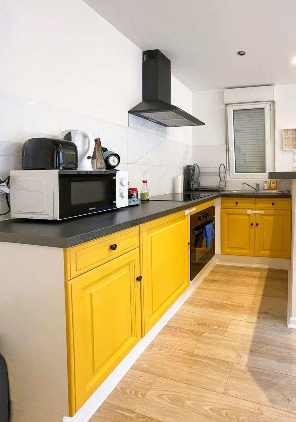 Equipped kitchen