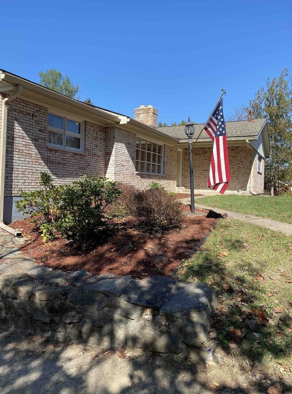 All brick home 4 bedrooms 2 bath also available 2 car garage pm us for details 