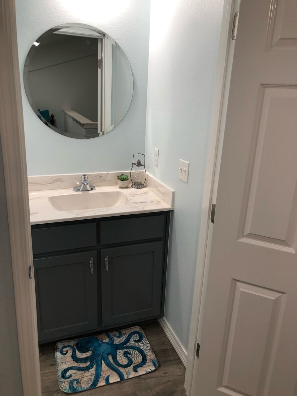 Half bathroom in Loft