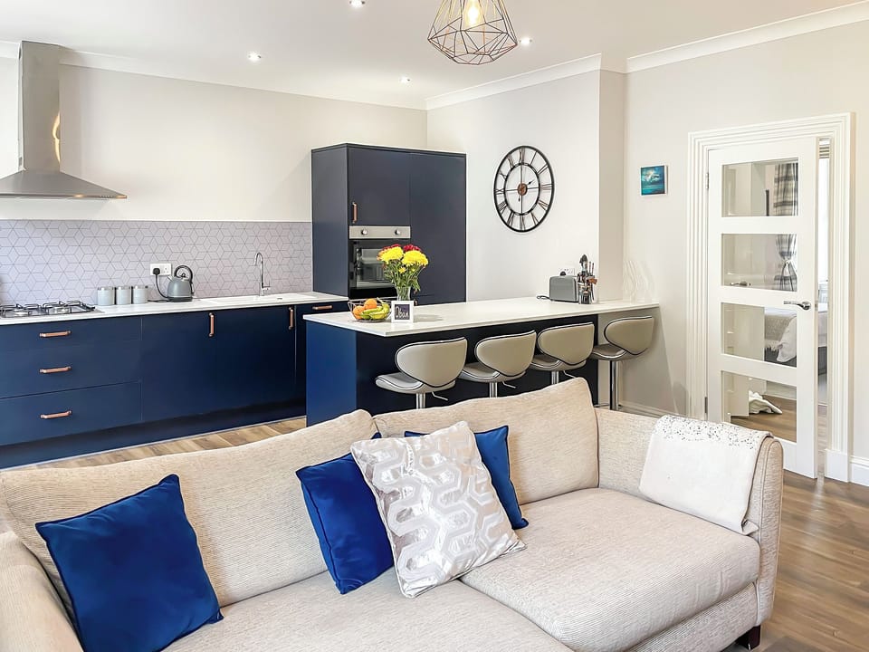 Kitchen area | Airds Apartment, Oban