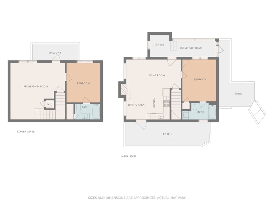 Floor plan; 1200 sq ft of living space