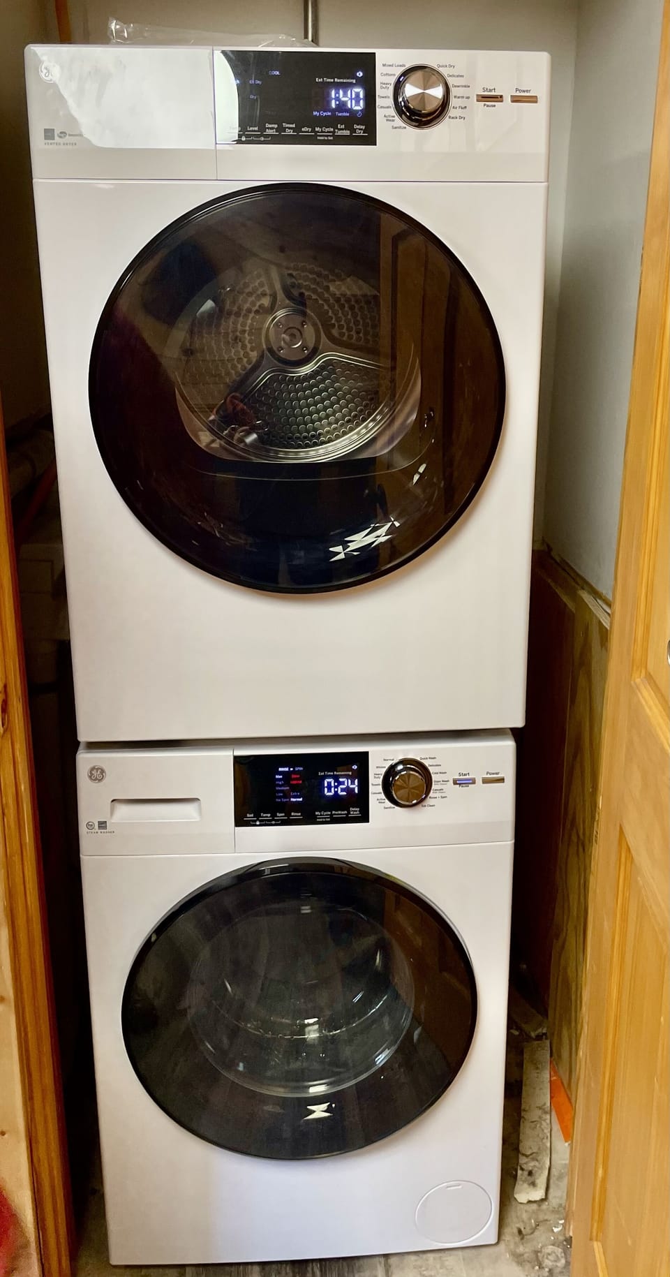 NEW Washer/Dryer located in Game room closet