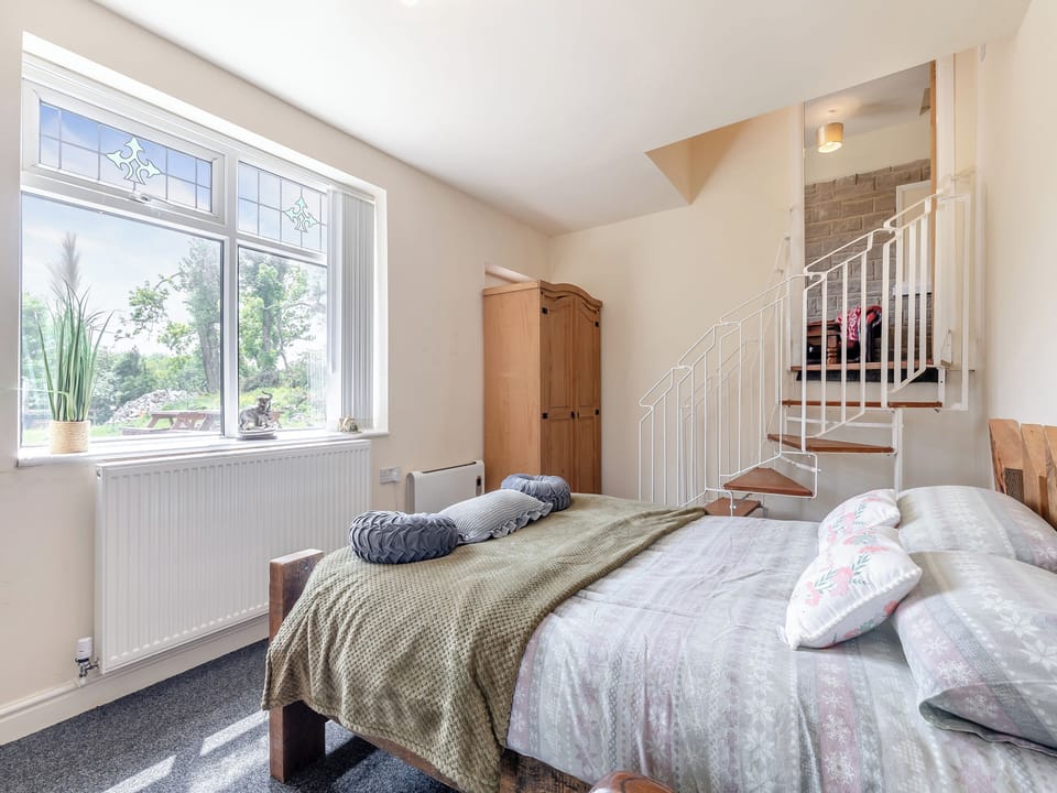 Double bedroom | Greystones Nawab Annex A - Greystones, Flagg, Buxton