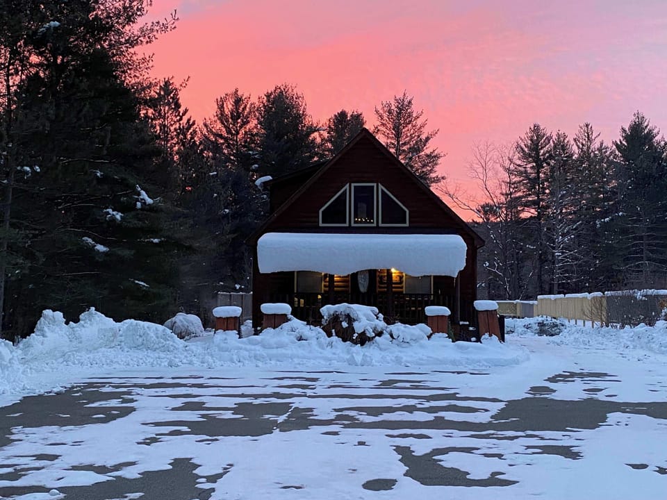 Winter Sunset