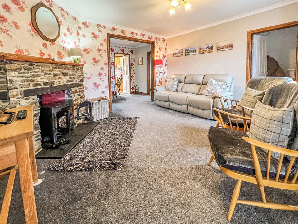 Living room | Laxdale Cottage, Leverburgh, Isle of Harris