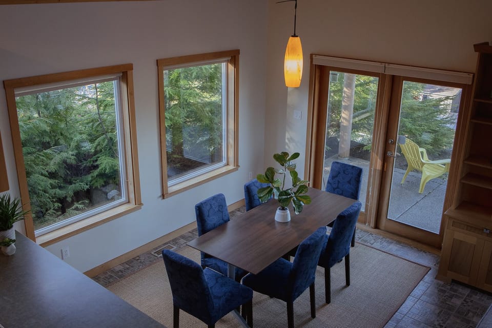 Dining table