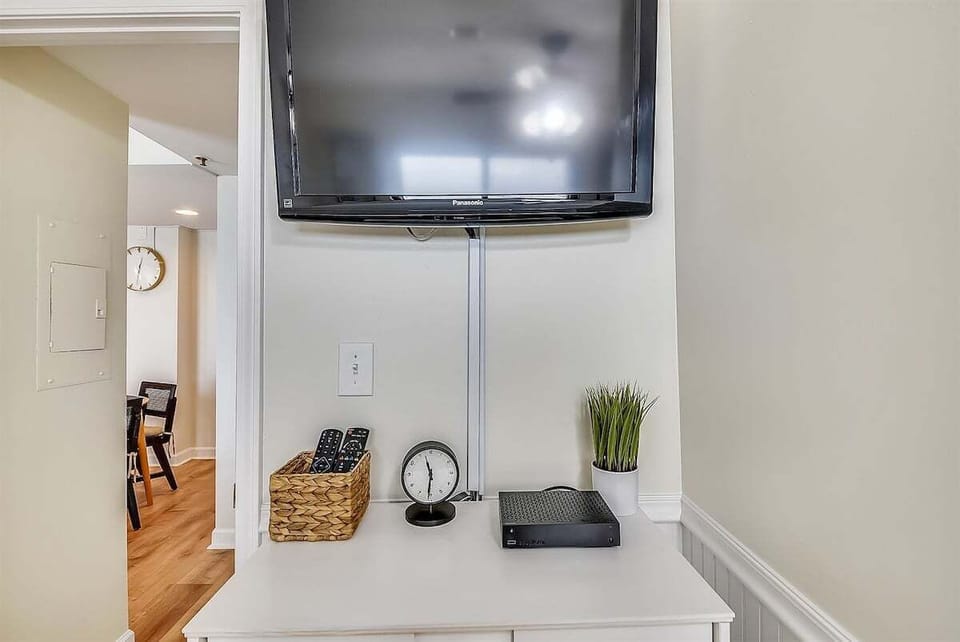 A simple setup where you can catch your favorite shows.