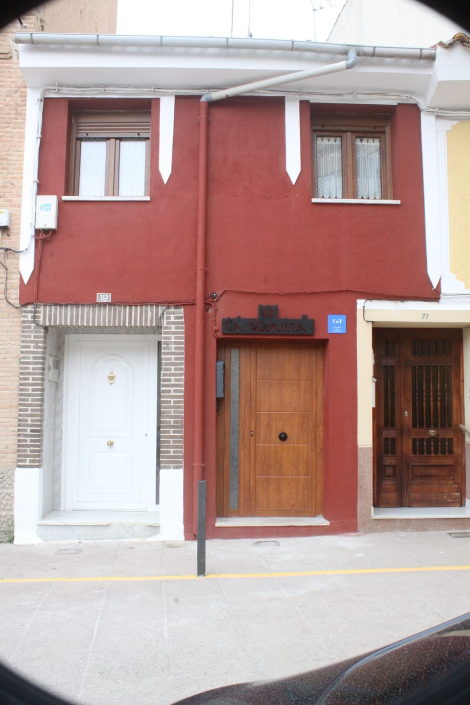 Exterior detail