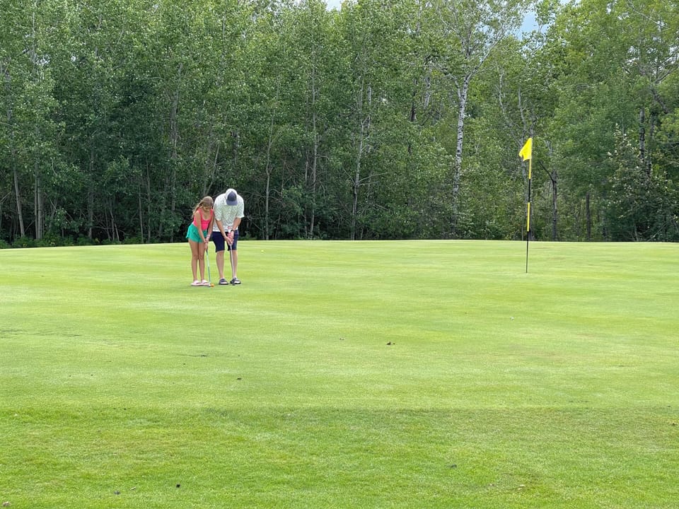 Plenty of places to golf, including The Wilderness at Fortune Bay Resort Casino.