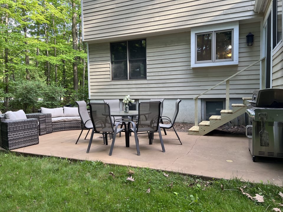 Backyard Patio