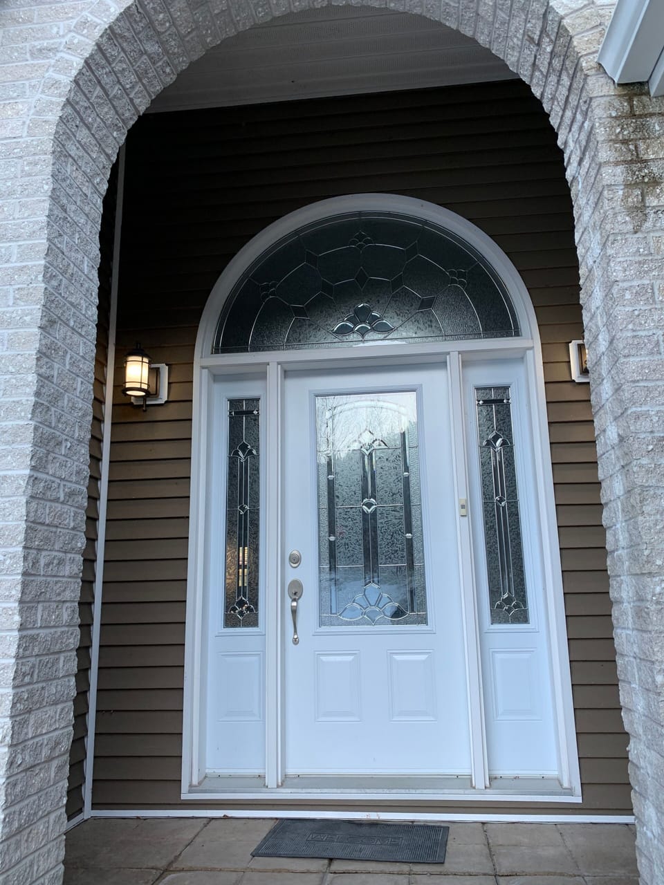 Front door. 
