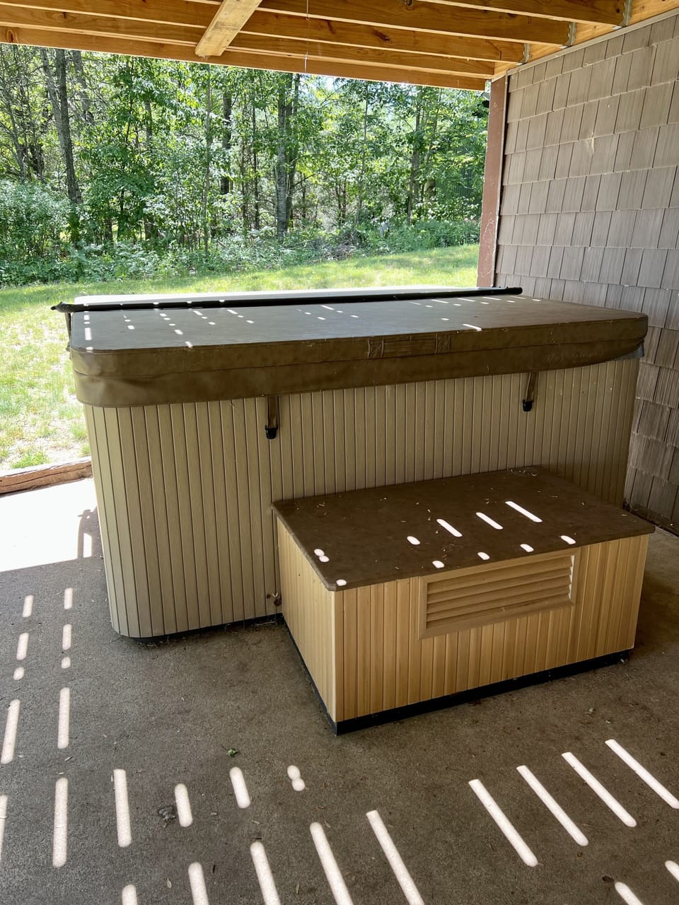 Hot Tub!