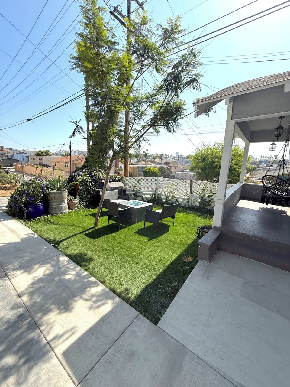 Terrace/patio