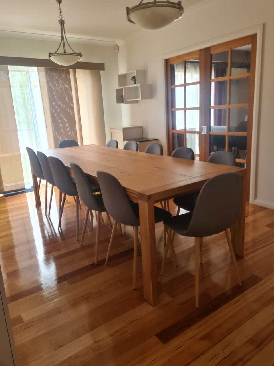Dining Table (12 chairs).