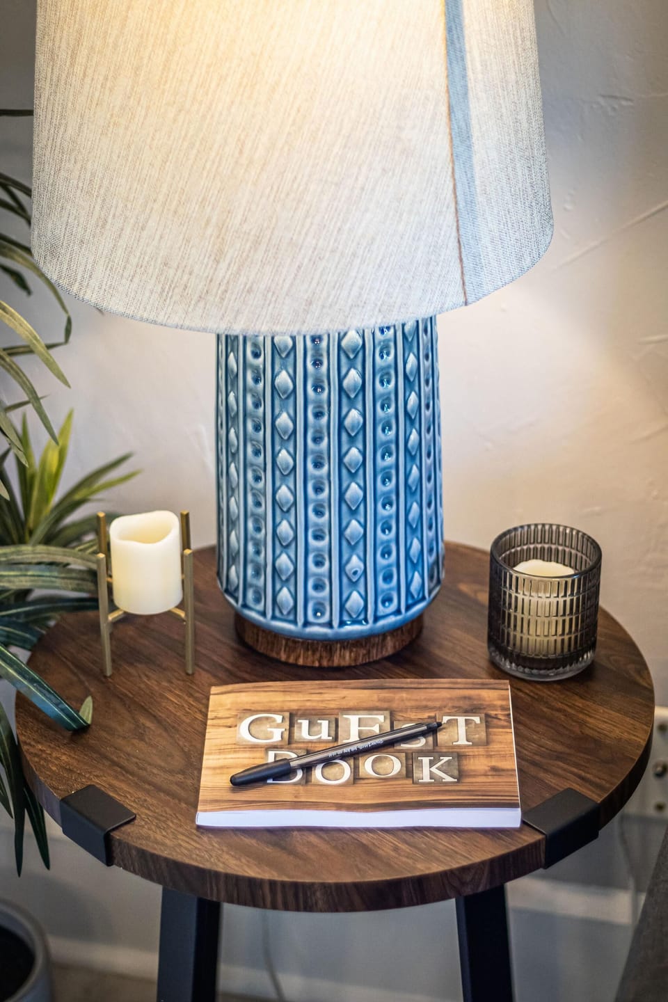Thoughtfully designed touches and warm lighting for a relaxing, boutique-style experience