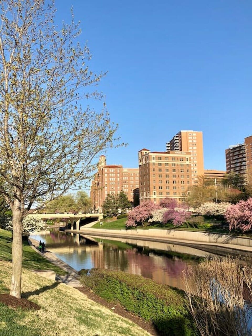 15-20 minute WALK to the Country Club Plaza where there is an array of places for shopping or dining.